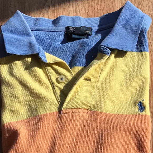 Striped Polo by Ralph Lauren shirt - Picture 1 of 3